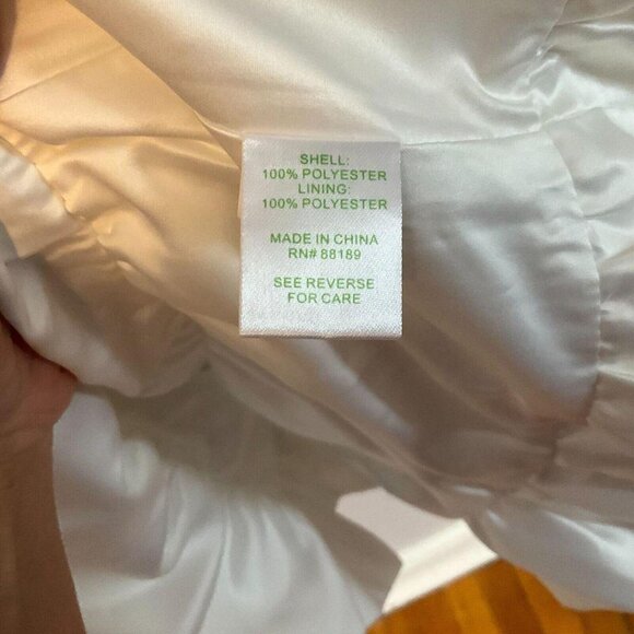 Lilly Pulitzer Sandrine Shorely Blue Tossing The Line Fit & Flare Dress Size 10 - Picture 6 of 6